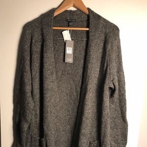 NEW Eileen Fisher Long Cardigan M
